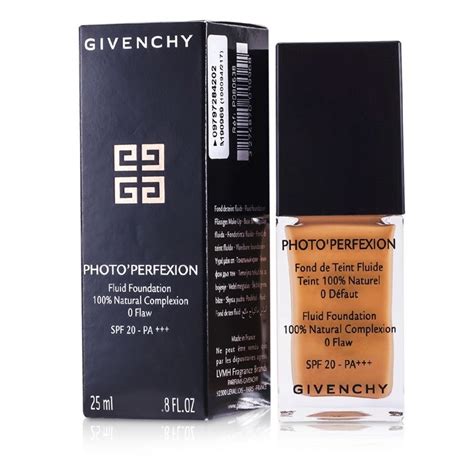 givenchy photo perfexion fluid foundation perfect praline|Photo'Perfexion Fluid Foundation SPF20 PA+++ .